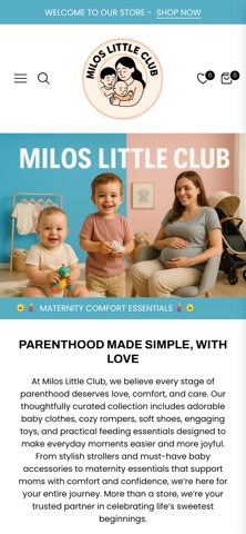 Milos Little Club screenshot
