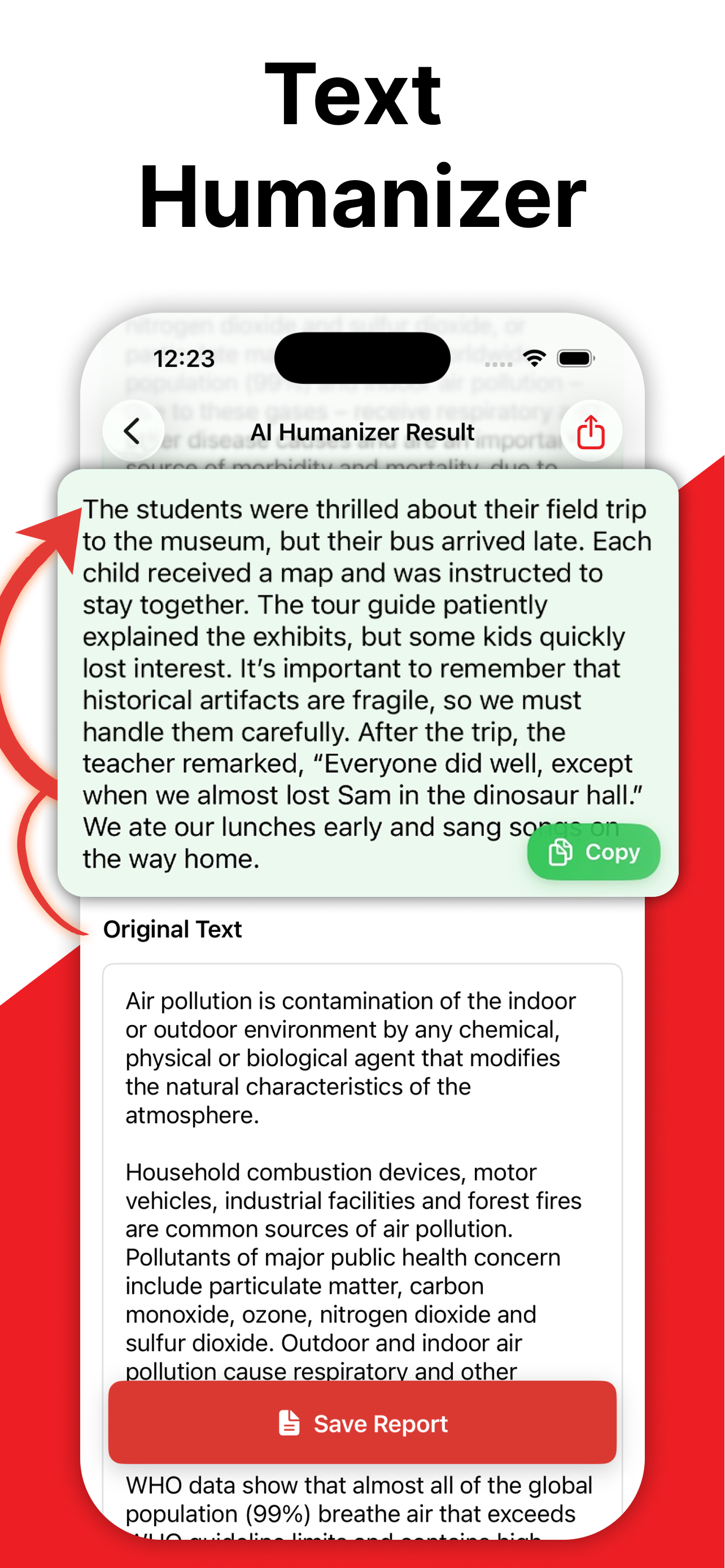 Plagiarism Checker:AI Detector screenshot 4