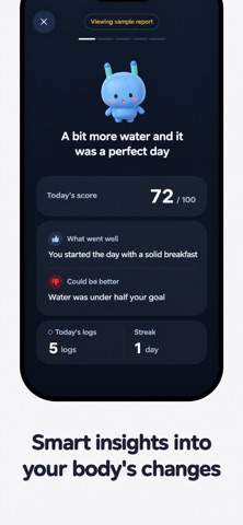 LuniFIT: Easiest Tracking Ever Screenshot 5 of 7