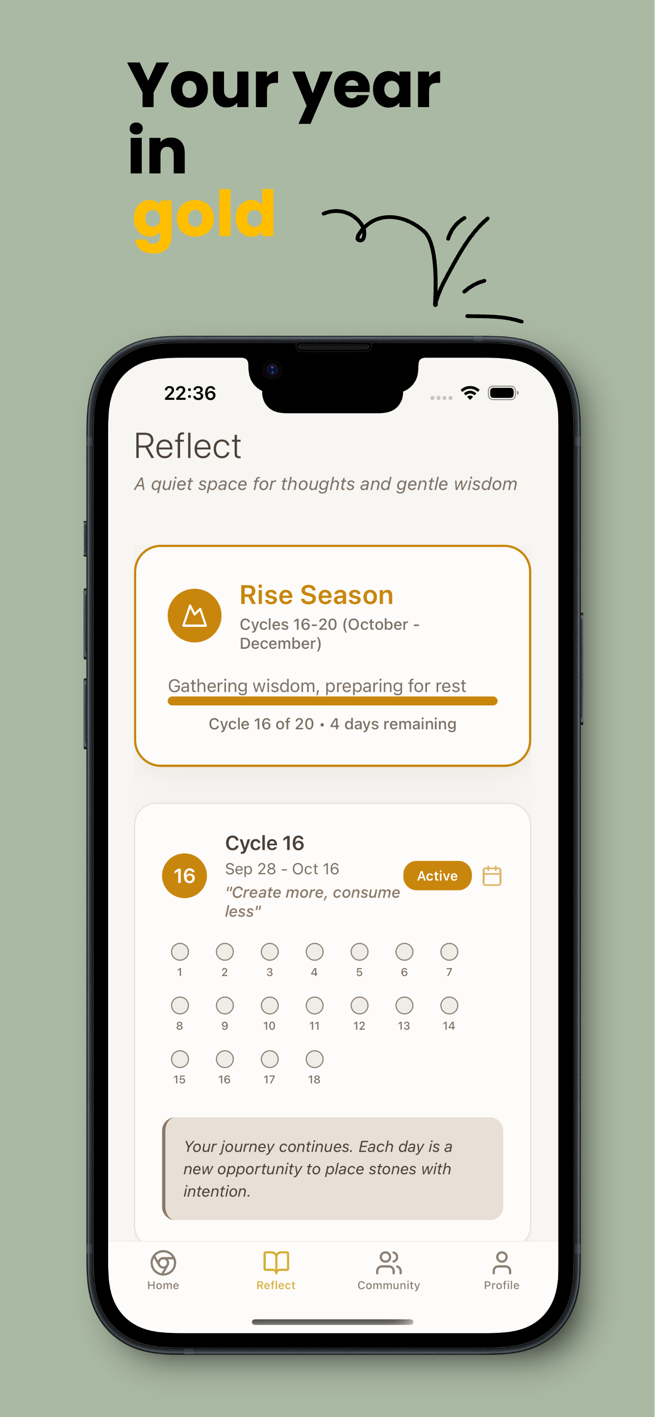 uLuup: Gentle Habit Tracker