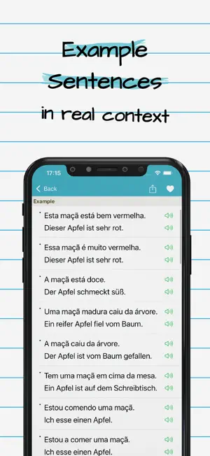 German Portuguese Dictionary + screenshot 3