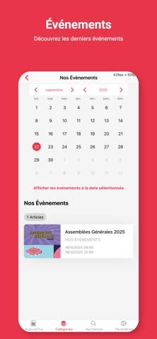 OEC Grand Est Screenshot 4 of 5