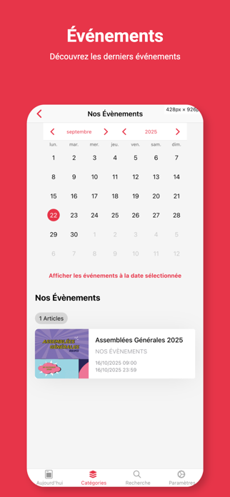 OEC Grand Est Screenshot 4 of 5