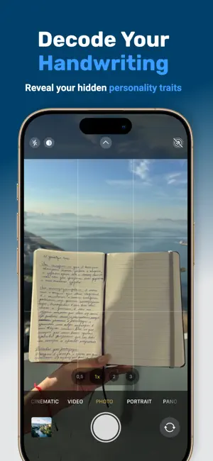 Graphia: Handwriting Analysis screenshot 1