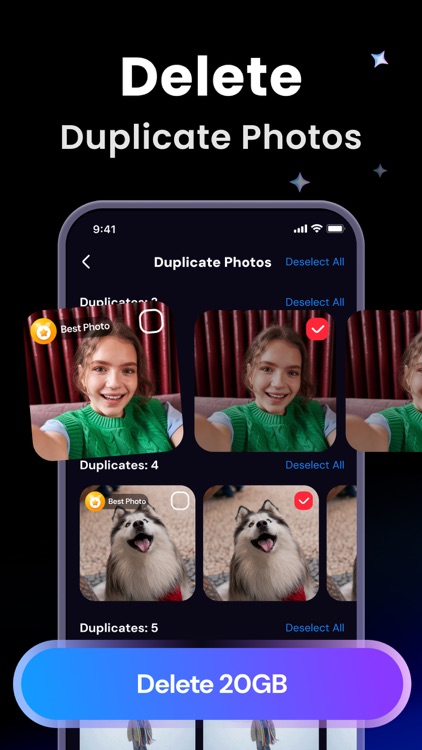 Clean Storage Now：AI Cleanup