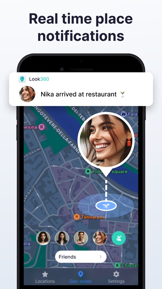 #4. Look360: Locator Phone Tracker (iOS) 由: Airlane OU