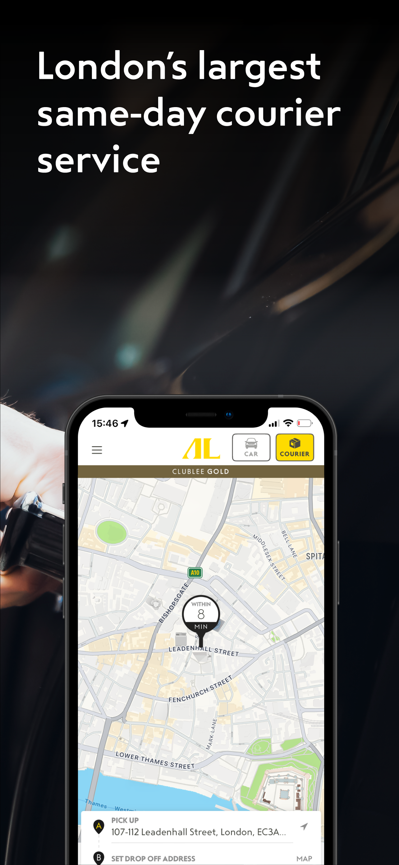 Addison Lee: Taxis & Couriers