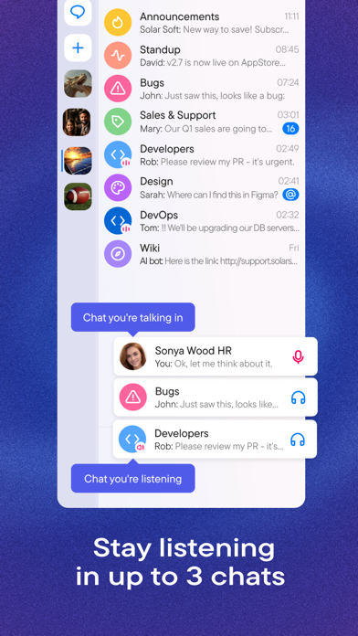 Voxt iPhone screenshot 3 - Social Networking app