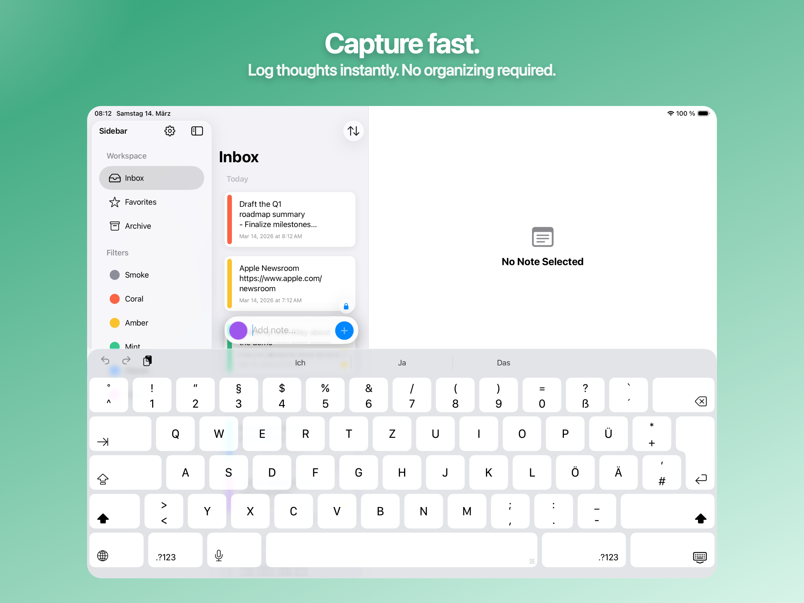 Jotio – Quick Notes screenshot 6