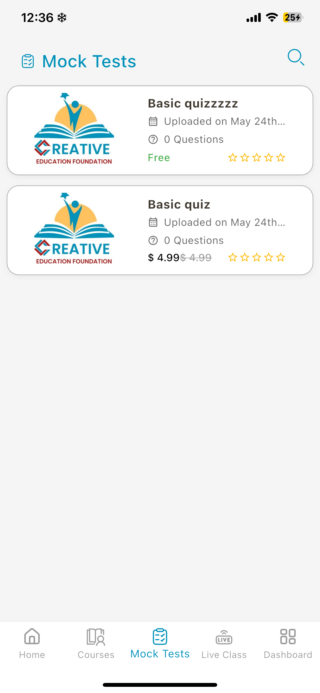 Creative Education Foundation screenshot 4