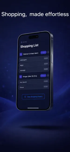 Restock: Shopping List&Planner screenshot 1