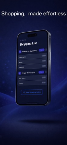 Restock: Shopping List&Planner Screenshot 1 of 4