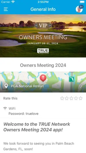 TRUE Network Events screenshot 3