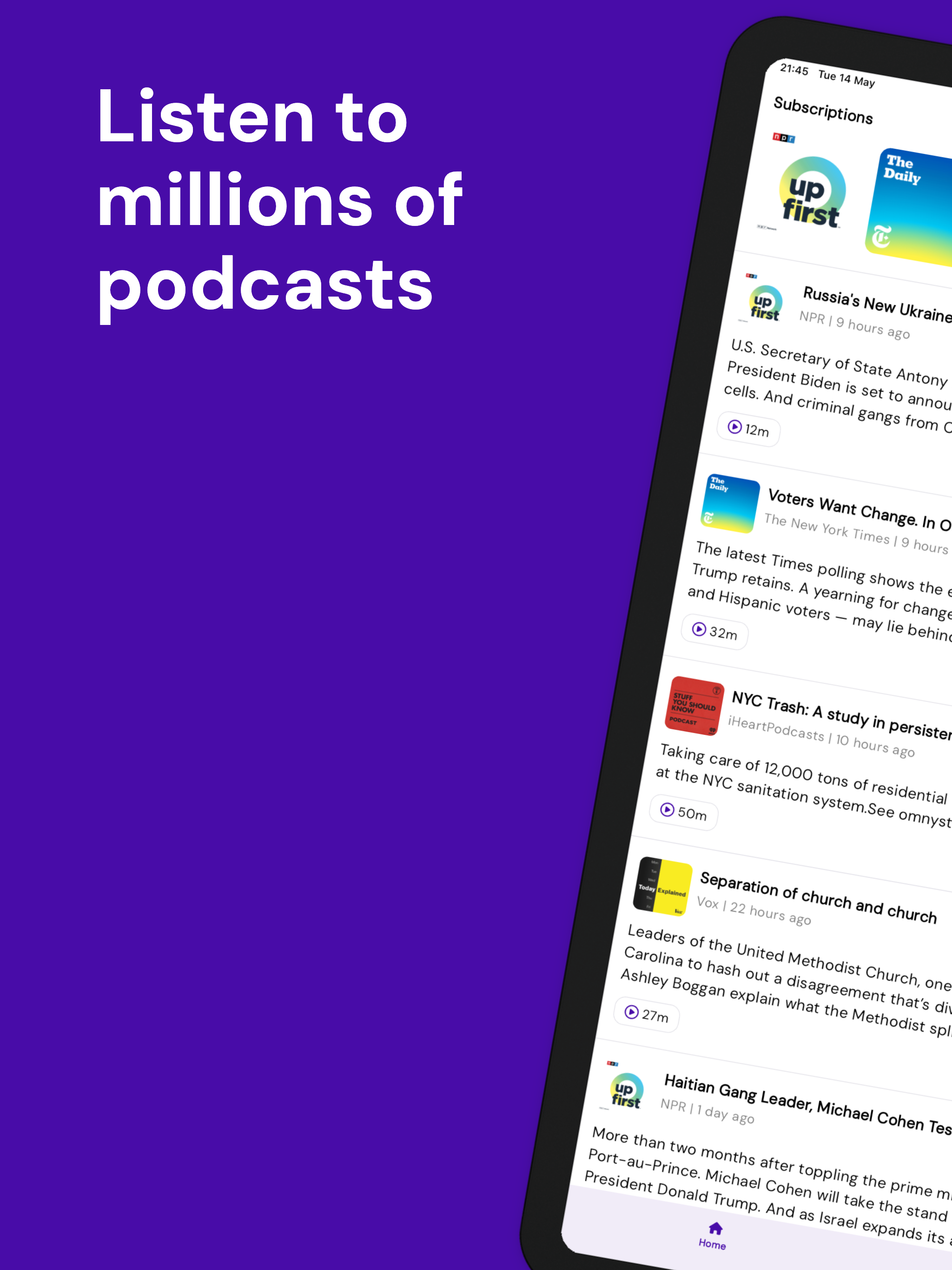 Podcast Kiosk