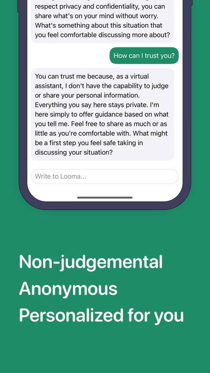 Looma | AI Mental Wellness Pal screenshot-4