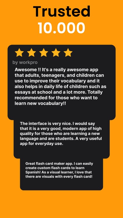 Lingopic: Vocabulary Builder screenshot-4
