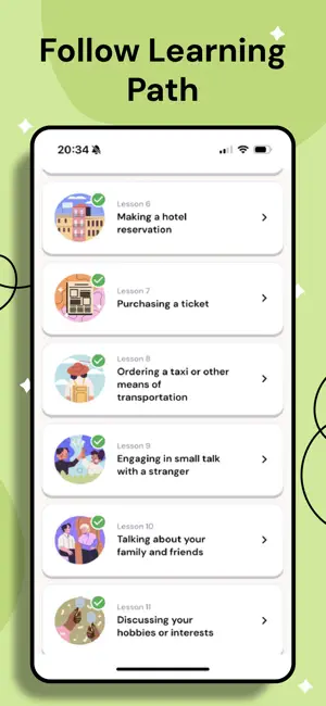 MakesYouFluent AI Language App screenshot 6