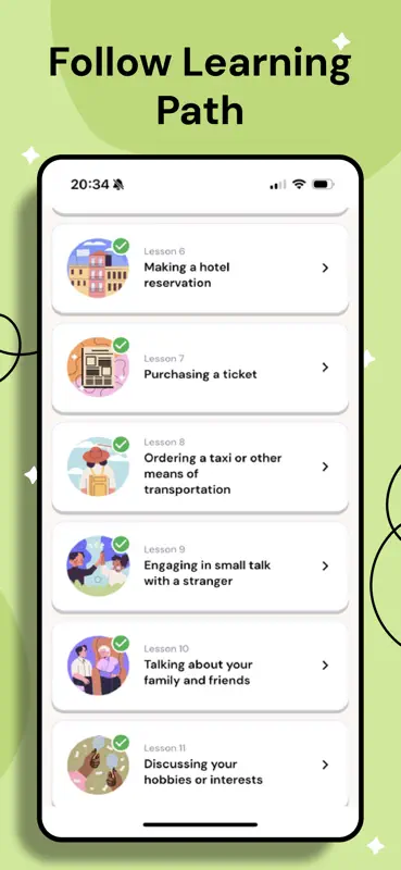 MakesYouFluent AI Language App screenshot 6 of 6