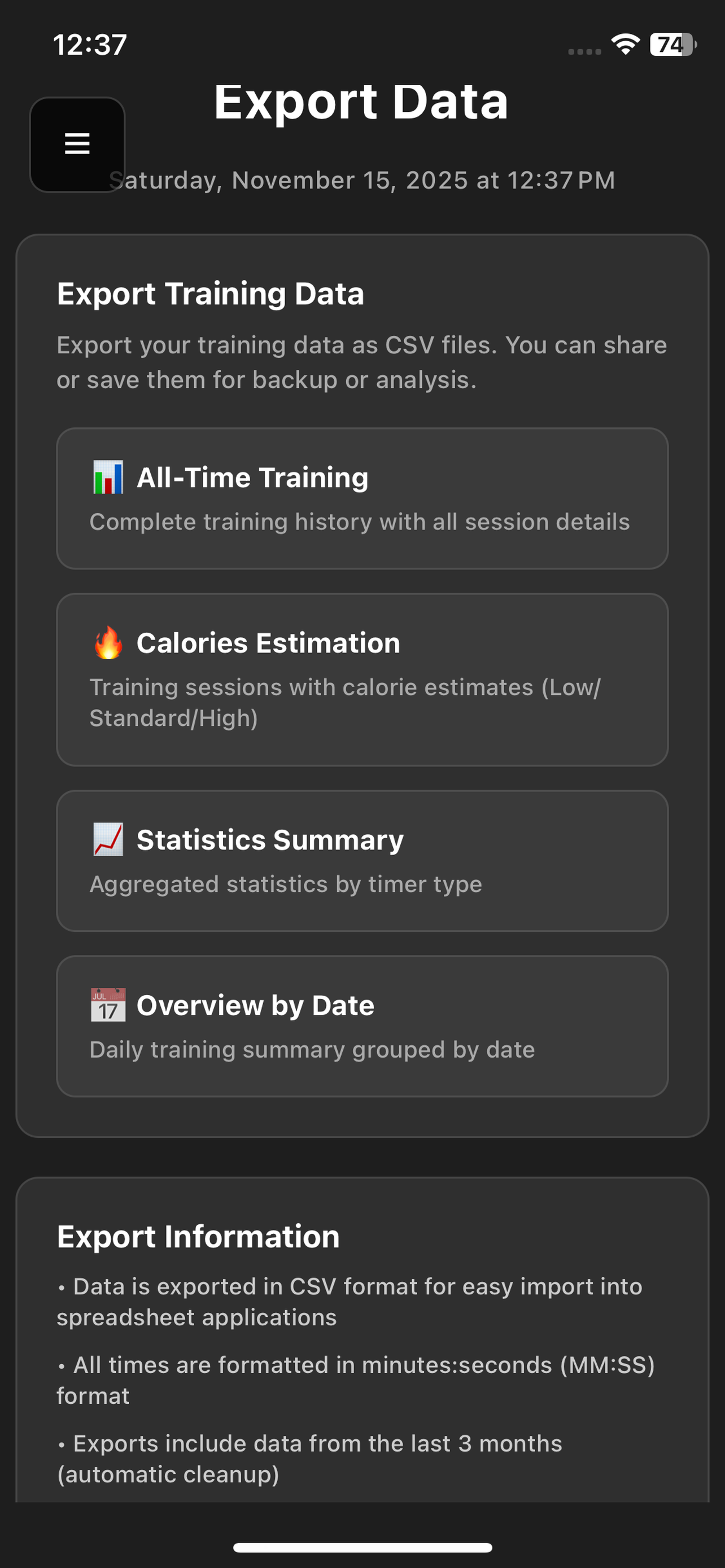 Sport Timer Pro: Fitness & Gym screenshot 10