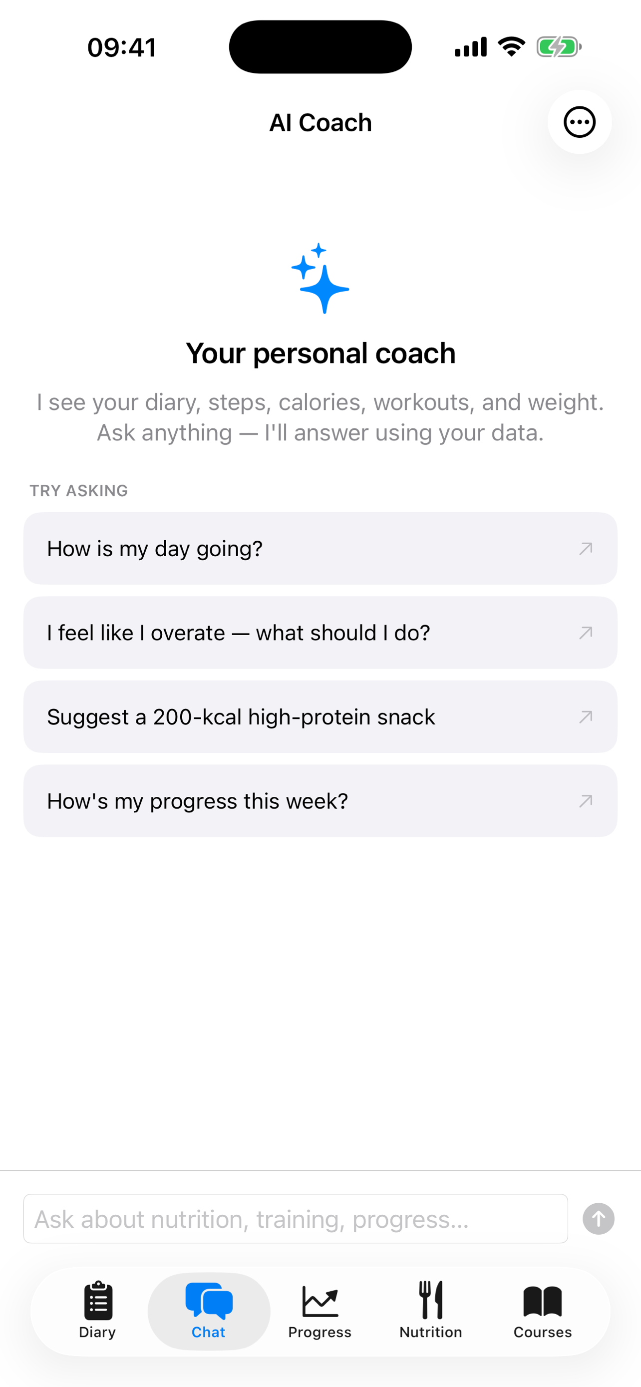 FitBuddy AI
