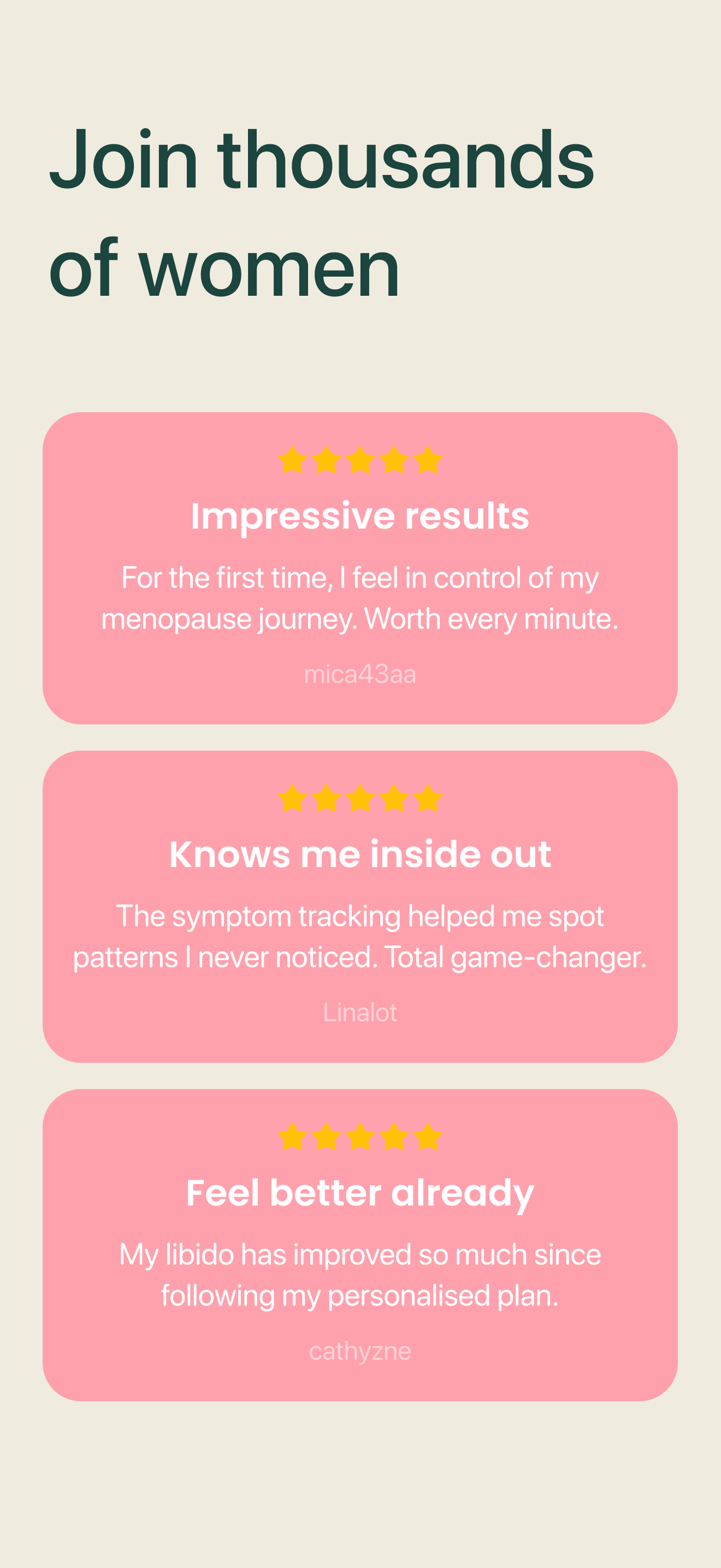 Amara: Menopause & Intimacy