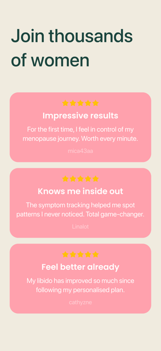 Amara: Menopause & Intimacy Screenshot 5 of 5