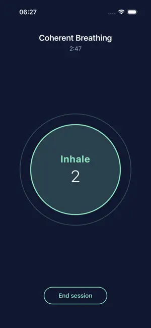 Breathwork & Mindfulness screenshot 4