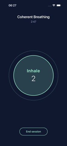 Breathwork & Mindfulness Screenshot 4 of 4
