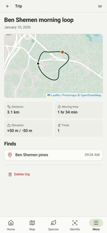 Likut: Foraging in Israel screenshot 6