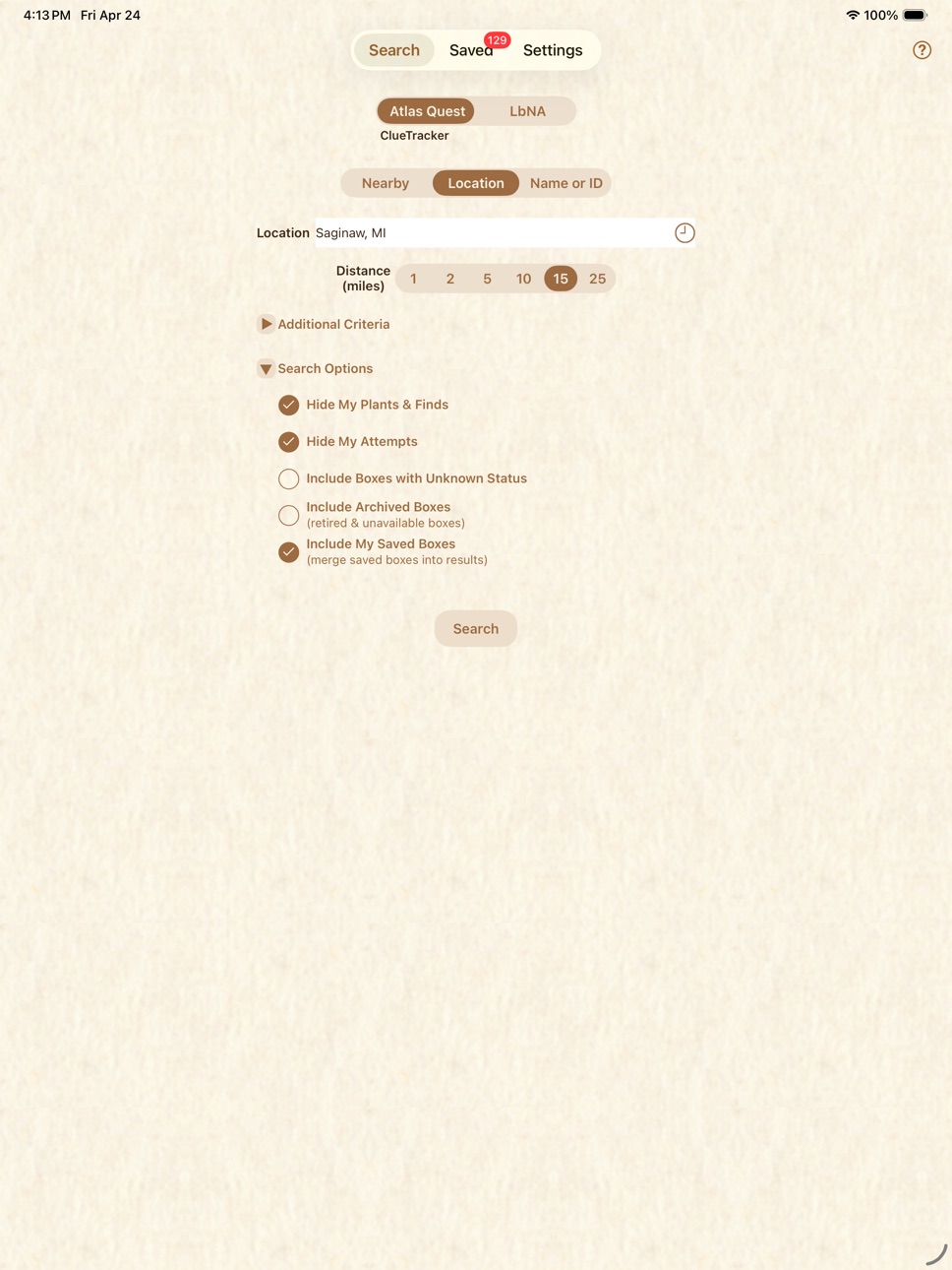 iPad screenshot