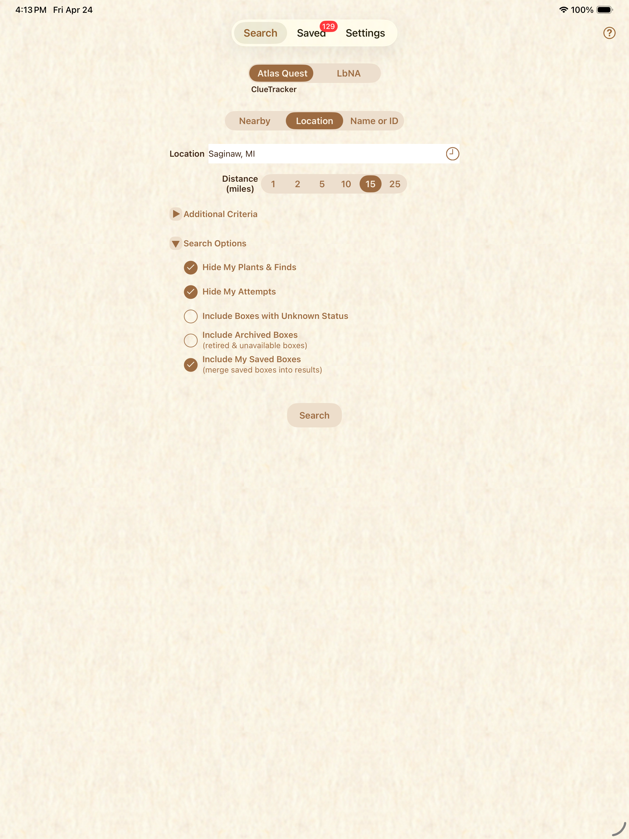 Clue Tracker for Letterboxing screenshot 10