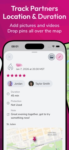 Nice - Intimacy Tracker Screenshot 2 of 5