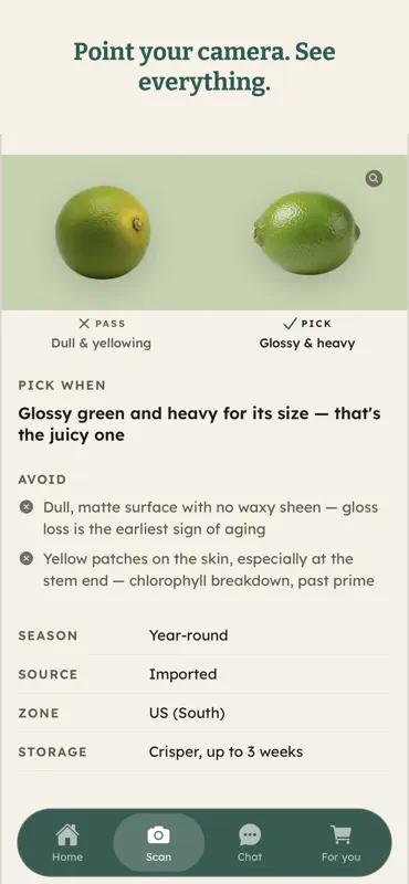 Pick Right: Produce Guide screenshot 2 of 8
