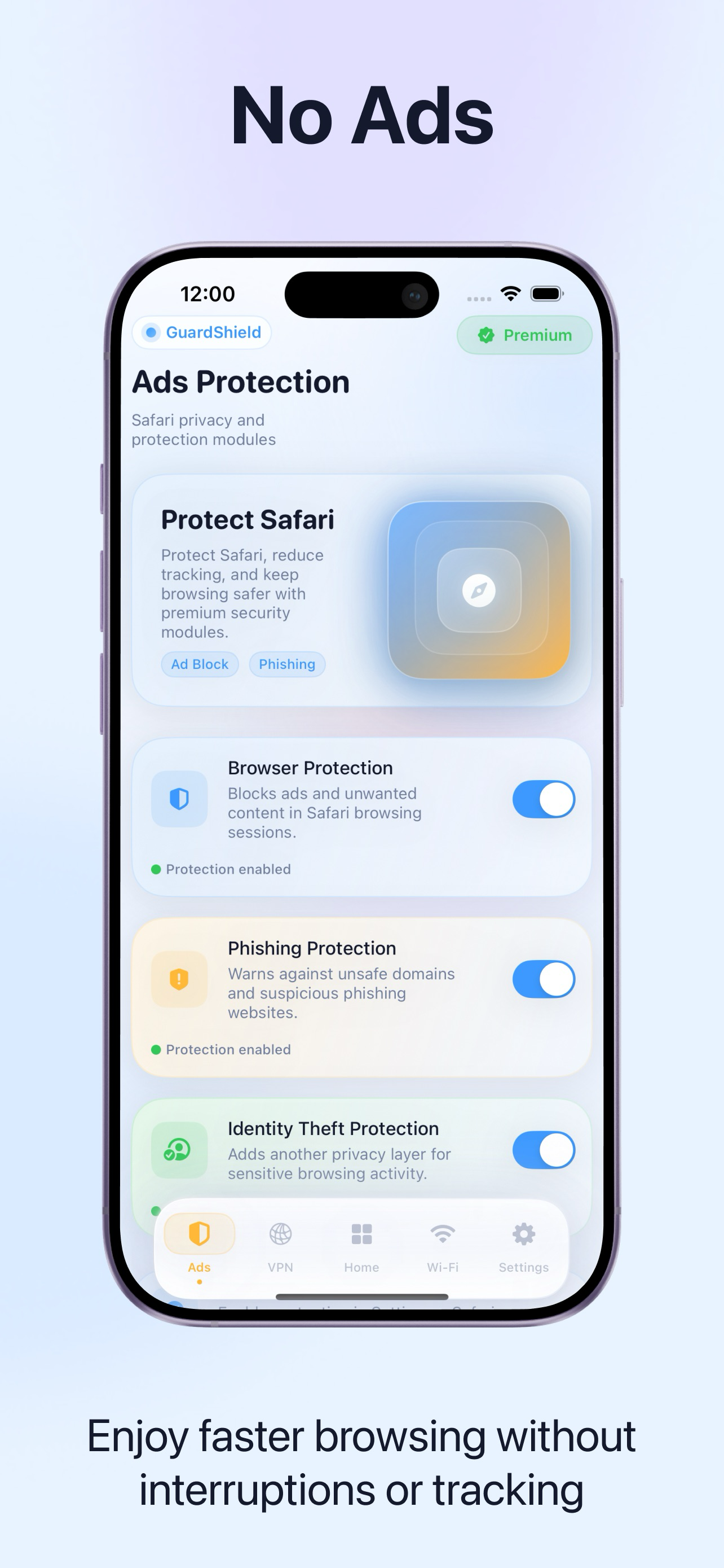 GuardShield VPN Adblocker