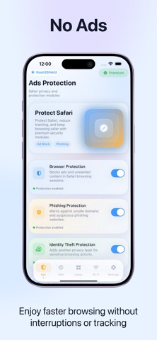 GuardShield VPN Adblocker Screenshot 4 of 7
