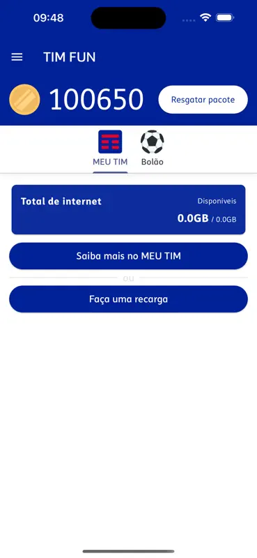 TIM FUN screenshot 1 of 2