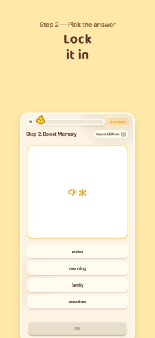 Eppi Words: AI Flashcards iPhone screenshot