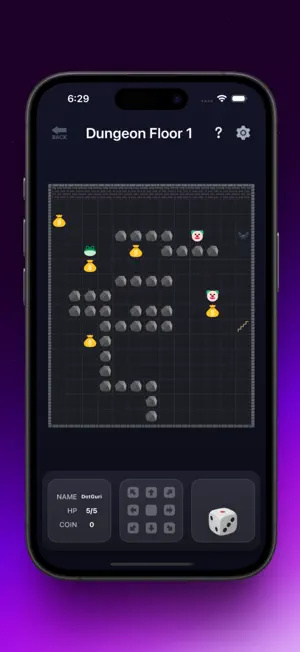 Emoji Dungeon screenshot 3