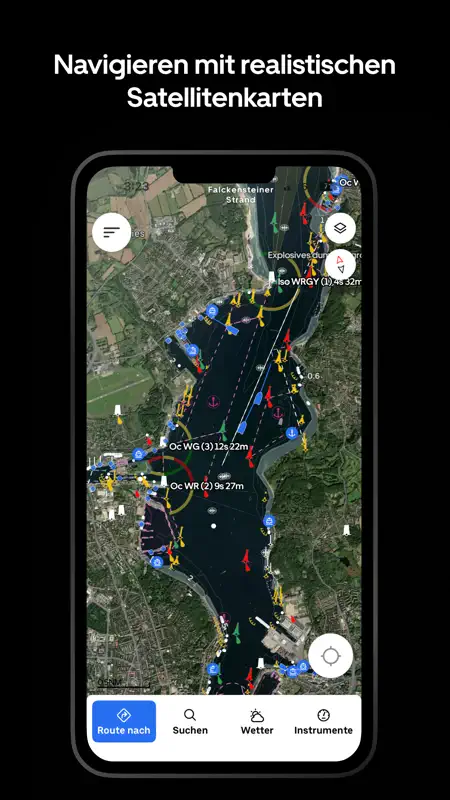 Orca: Boat GPS, Charts, Routes screenshot 9 of 10