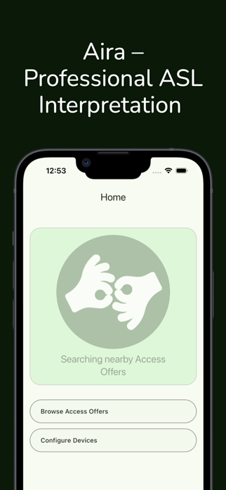 Aira ASL Screenshot 2 of 3