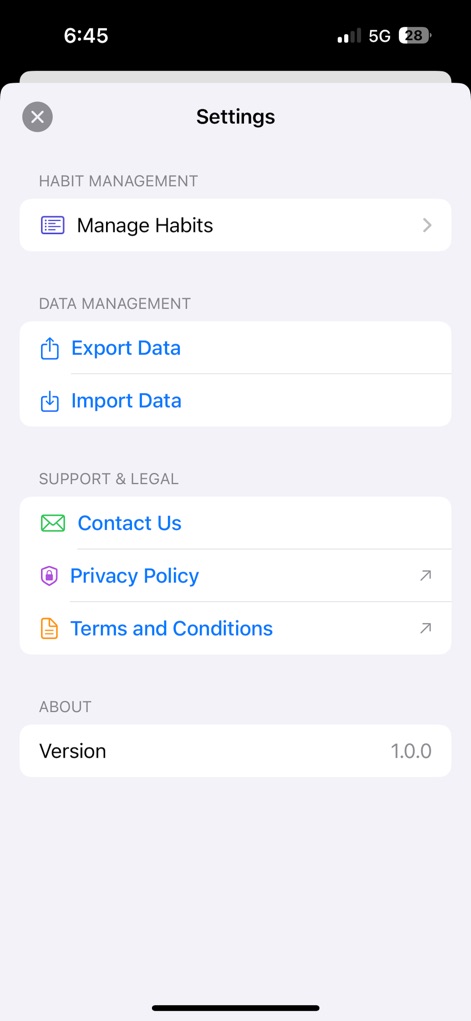 Habit Tracker- Be Productive - Health & Fitness App | MWM