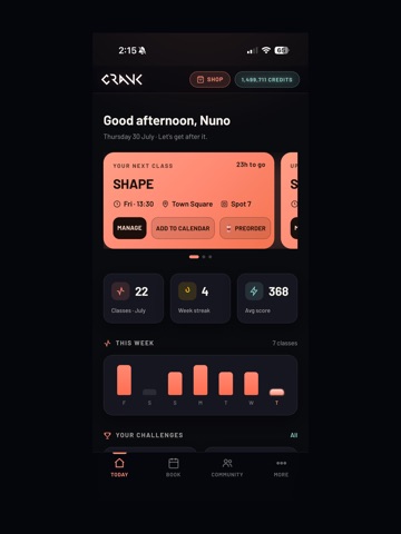 CRANK Studios iPad screenshot 5