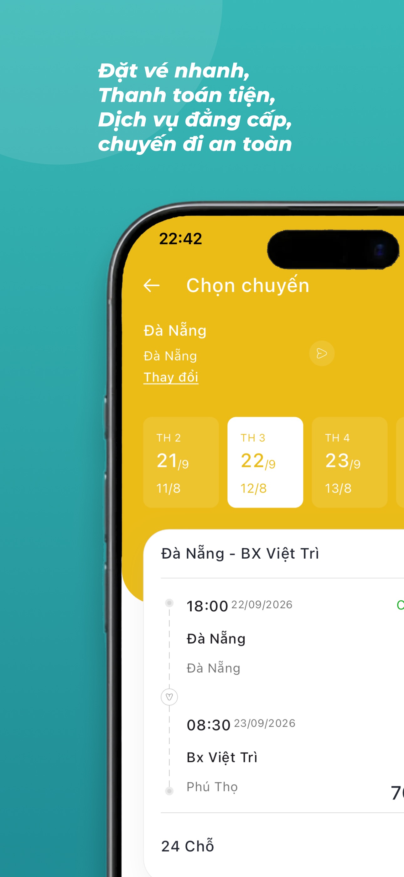 Screenshot 2 of Xe Tân Kim Chi