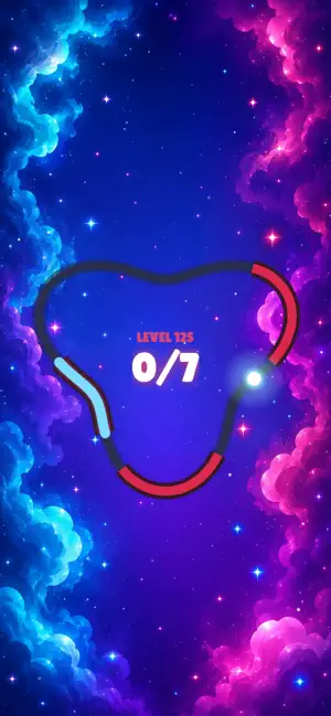 Orbit Lock: Tap Timing Game screenshot 1
