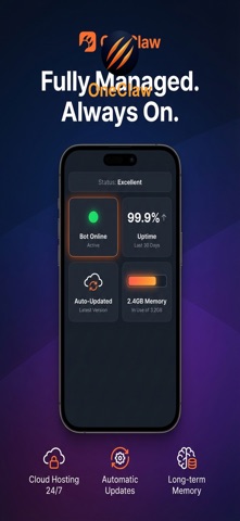 OneClaw - Personal AI Buddy iPhone screenshot