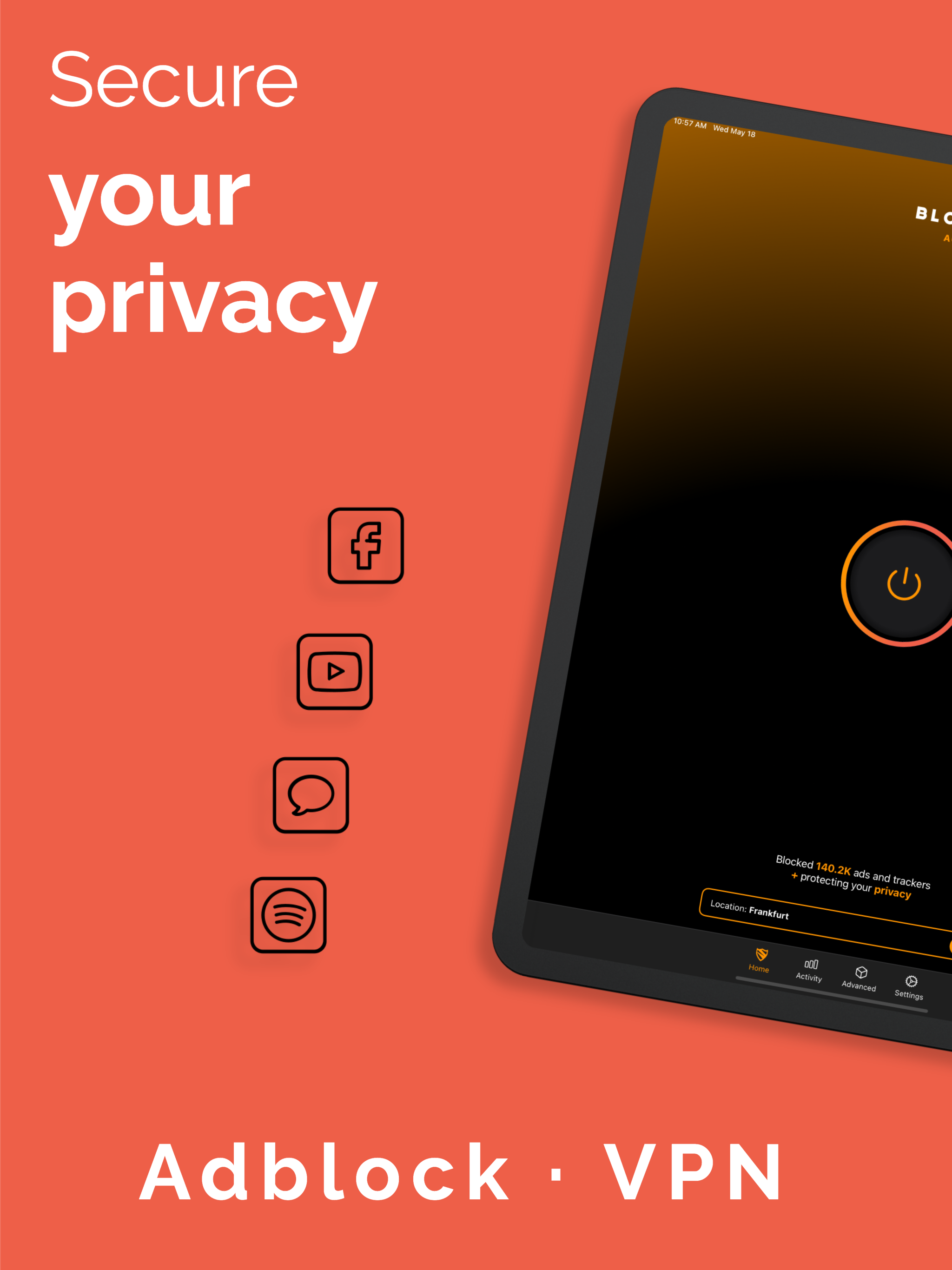 Ad Blocker VPN & DNS – Blokada