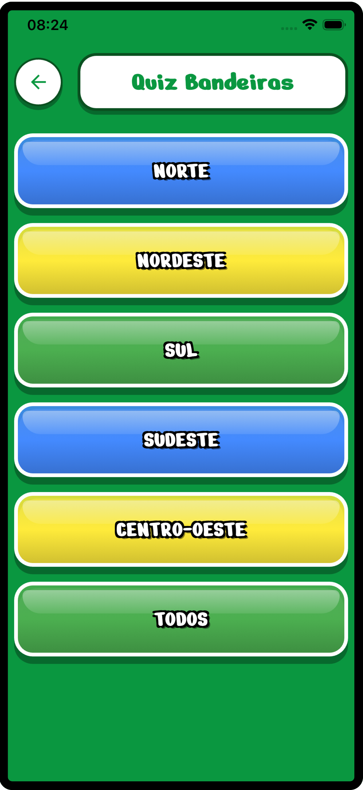 iEstadosDoBrasil screenshot 3