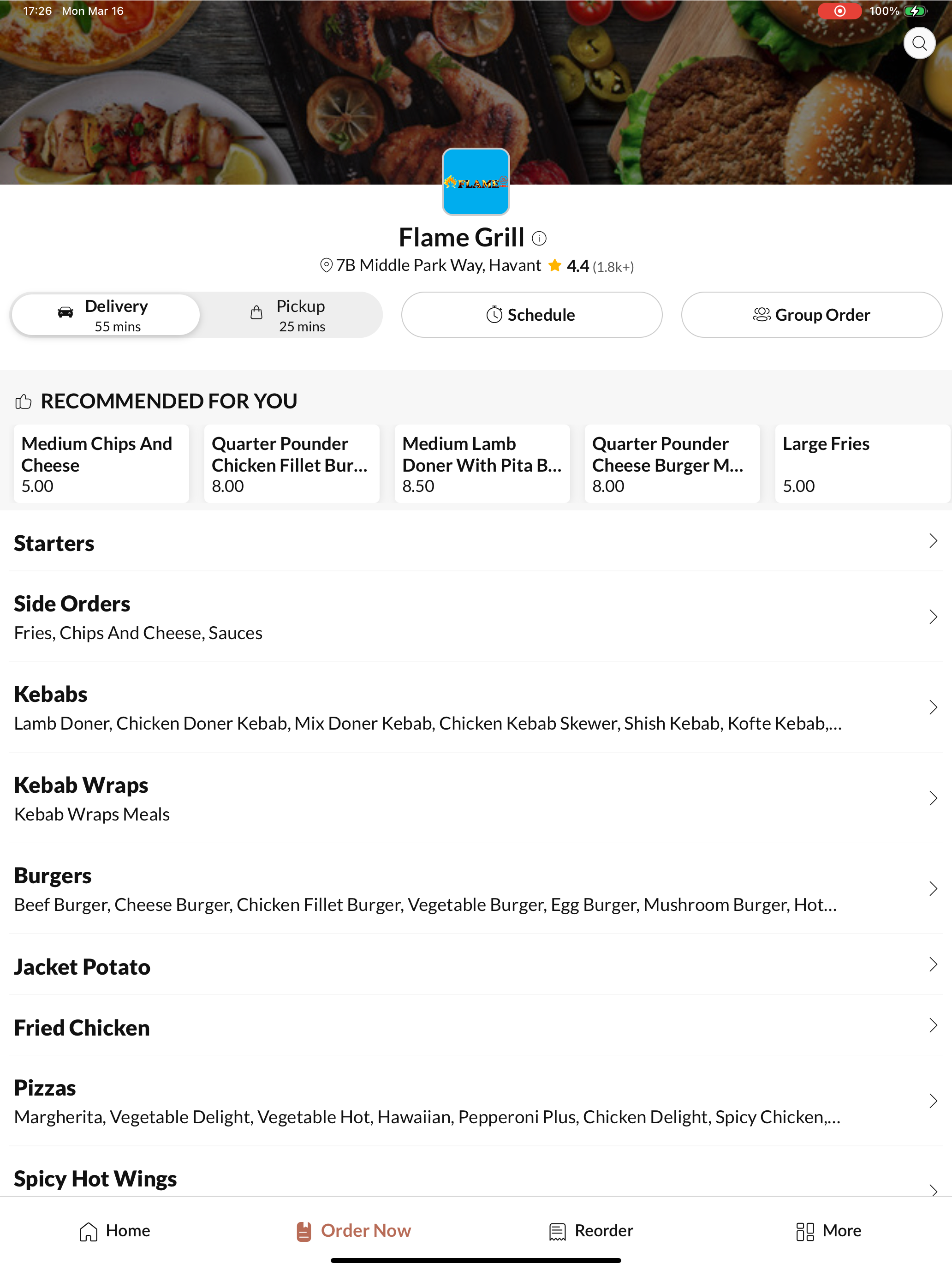 Flame Grill,