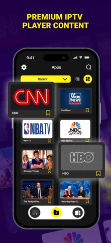 IPTV Smarters Player - PRO Screenshot 1 of 6