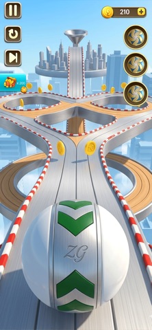 VeloBall: Infinite Drift screenshot
